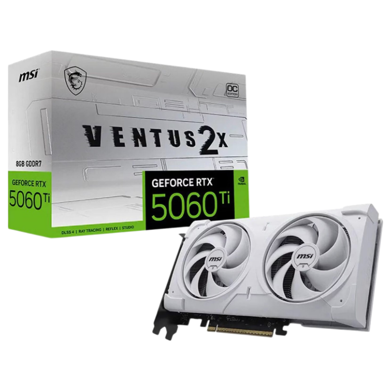 微星 VENTUS RTX 5060 Ti 8G 2X OC PLUS