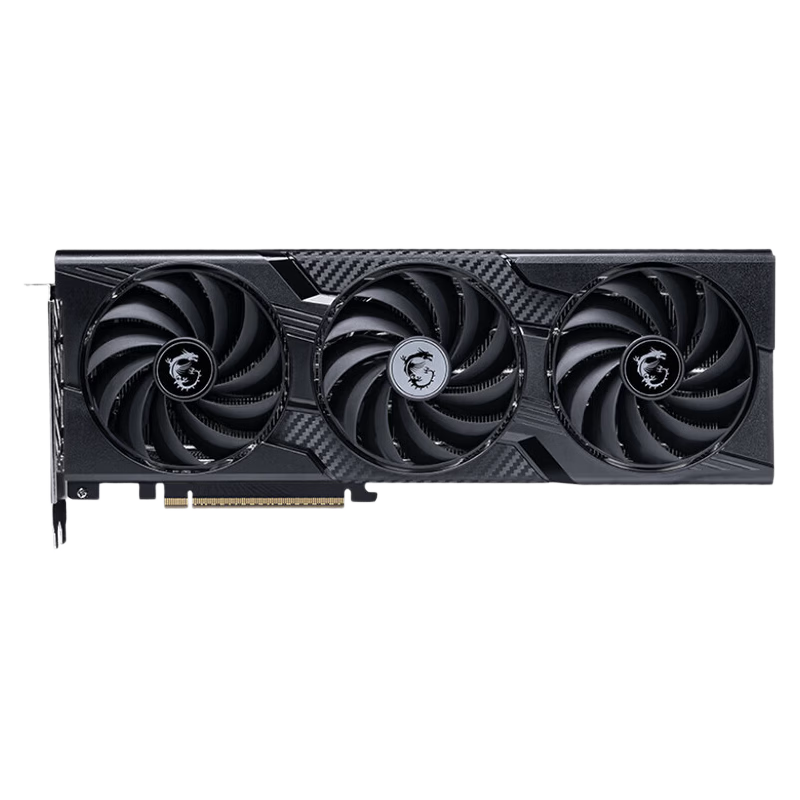 微星 GAMING DUKE RTX 5070 12G GAMING DUKE 3X OC PLUS