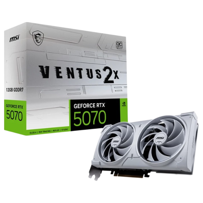 微星 VENTUS RTX 5070 12G 2X OC
