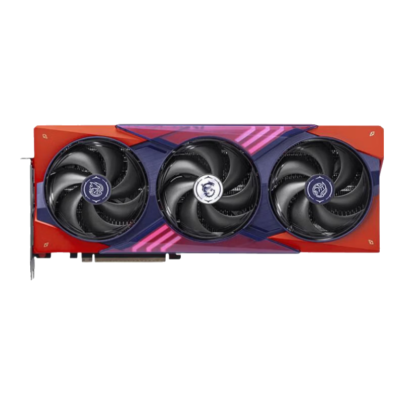 微星 GAMING TRIO RTX 5070 Ti 16G MAGICAL GIRL EDITION OC