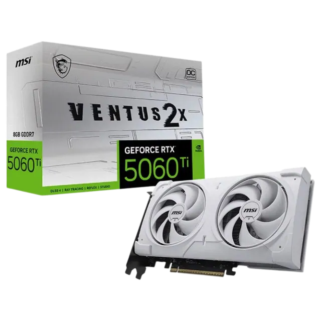 微星 VENTUS RTX 5060 Ti 8G 2X OC PLUS