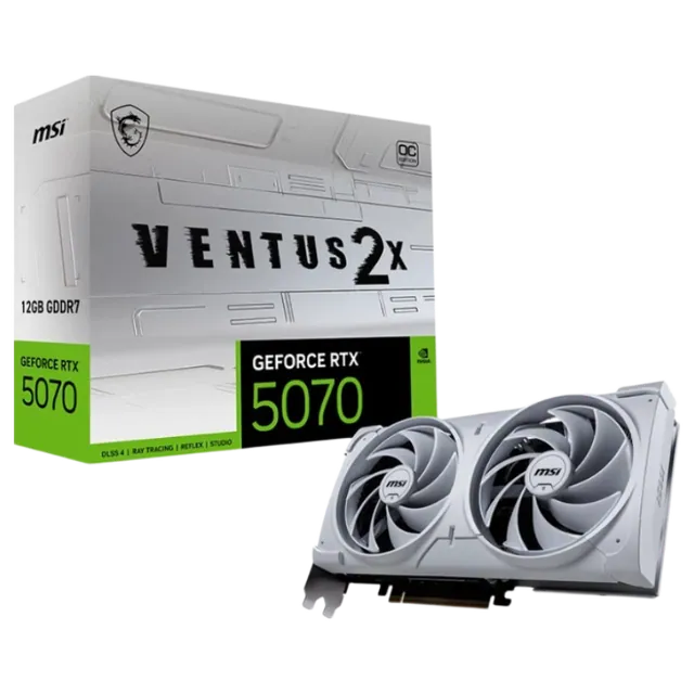 微星 VENTUS RTX 5070 12G 2X OC