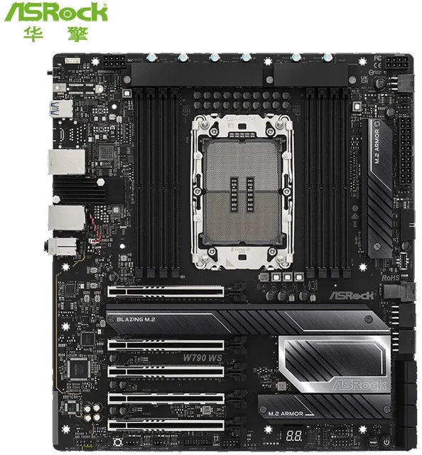 华擎 W790 ASROCK WS DDR5