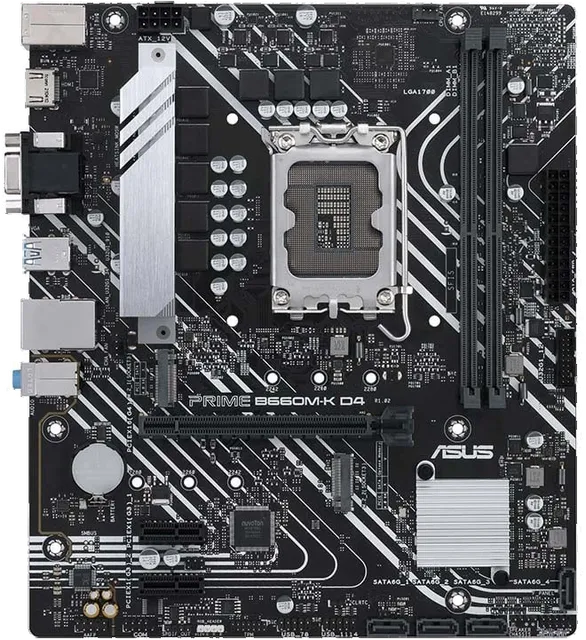华硕 PRIME B660M-K D4