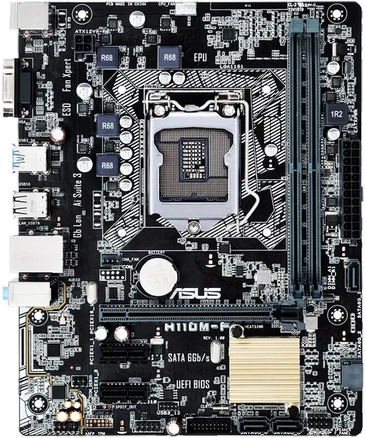 华硕 H110M F DDR4 M ATX
