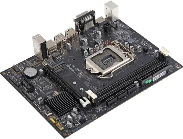 昂达 H61M(Intel H61/LGA1155) 办公优选