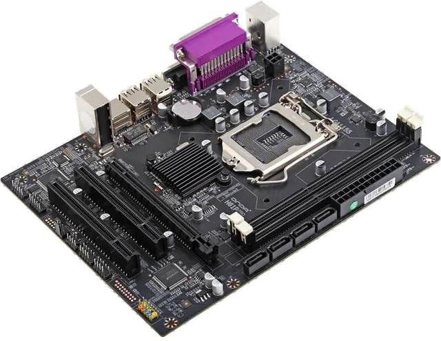 昂达 H61P Pro (Intel H61/LGA1155)多接口办公优选