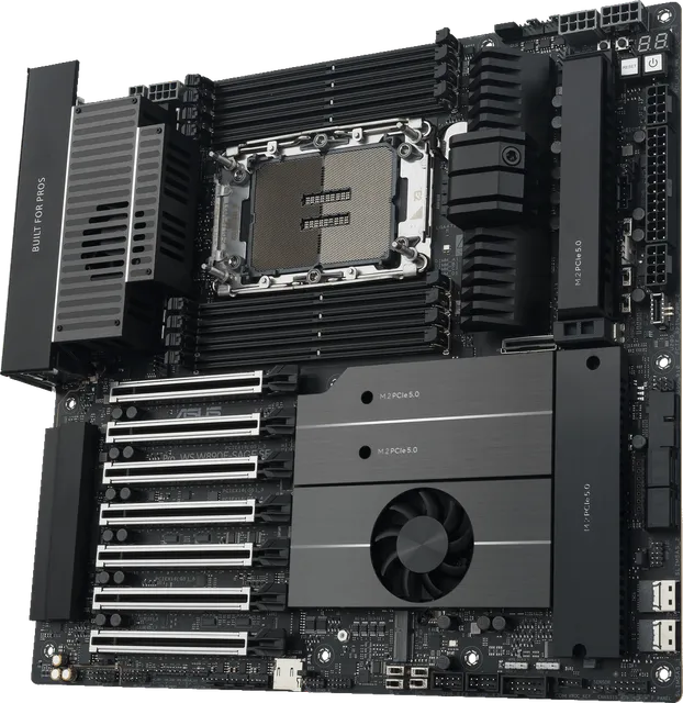 华硕 PRO WS W890E-SAGE SE 工作站
