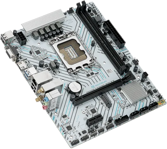 铭瑄 MS-B660M GAMING WIFI ICE电脑