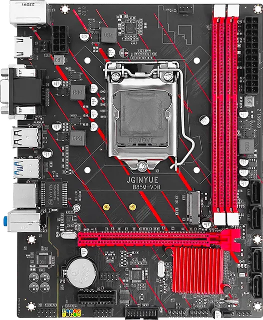精粤 B85M VDH DDR3