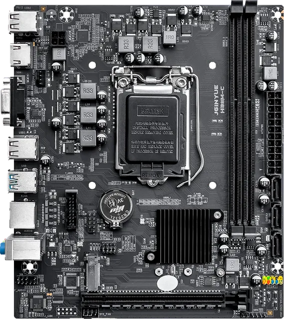 精粤 H311M C DDR3