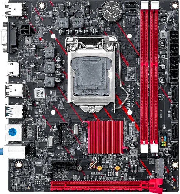 精粤 H311M D D3 DDR3