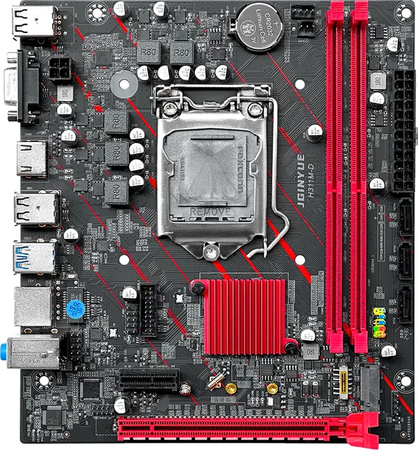 精粤 H311M D DDR4