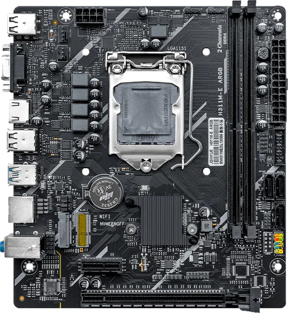 精粤 H311M E ARGB DDR4