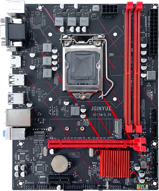 精粤 H311M G D4 DDR4