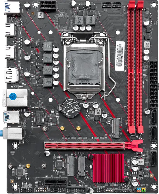 精粤 H511M 10TH DDR4 LGA