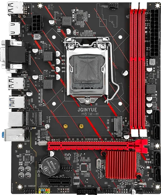 精粤 H81M H DDR3