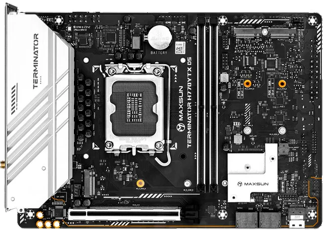 铭瑄 MS-终结者H770YTX D5 WIFI 背插