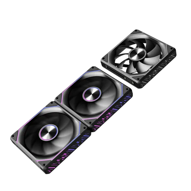 爱国者 星璨岚月PRO-120-3PACK-ARGB