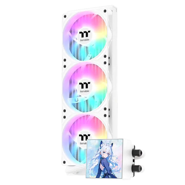 Thermaltake 钢影冰霜-360-ARGB