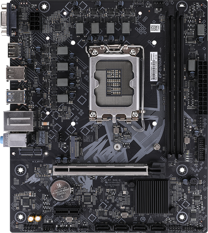 七彩虹 BATTLE-AX B760M-F V20A 战斧DDR4
