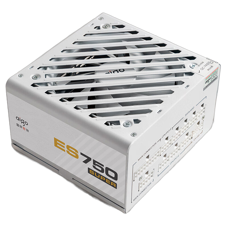 爱国者 电竞 ES SUPER750 ATX3.1 白