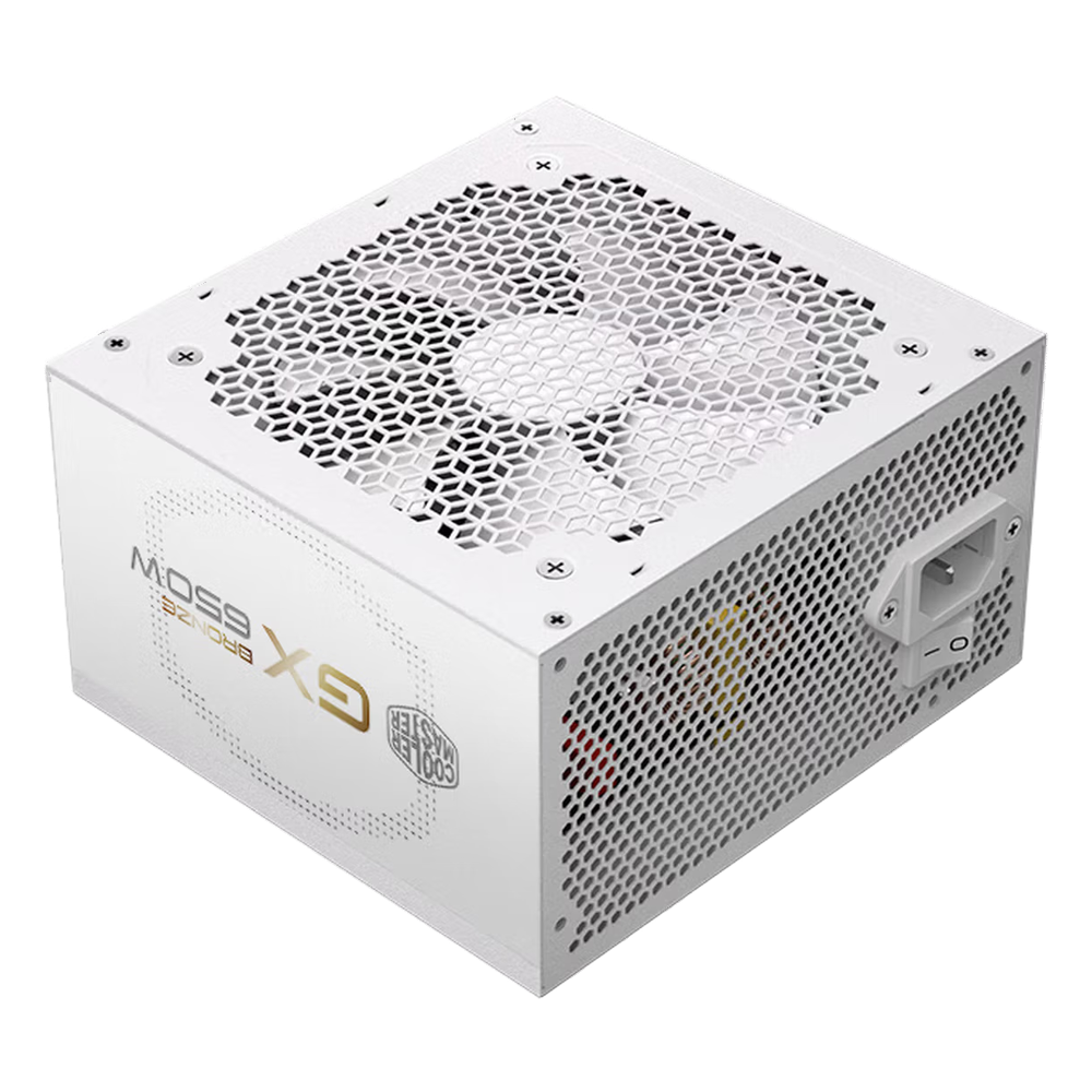 酷冷至尊 GX650 V2 全白 全模组