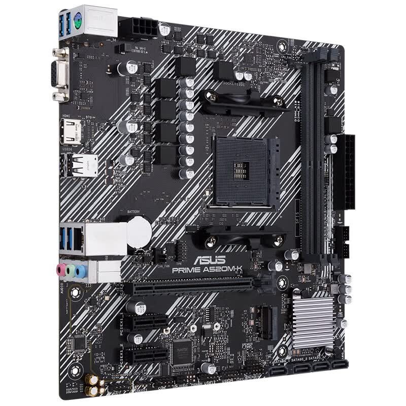 华硕 PRIME A520M-K 图 3