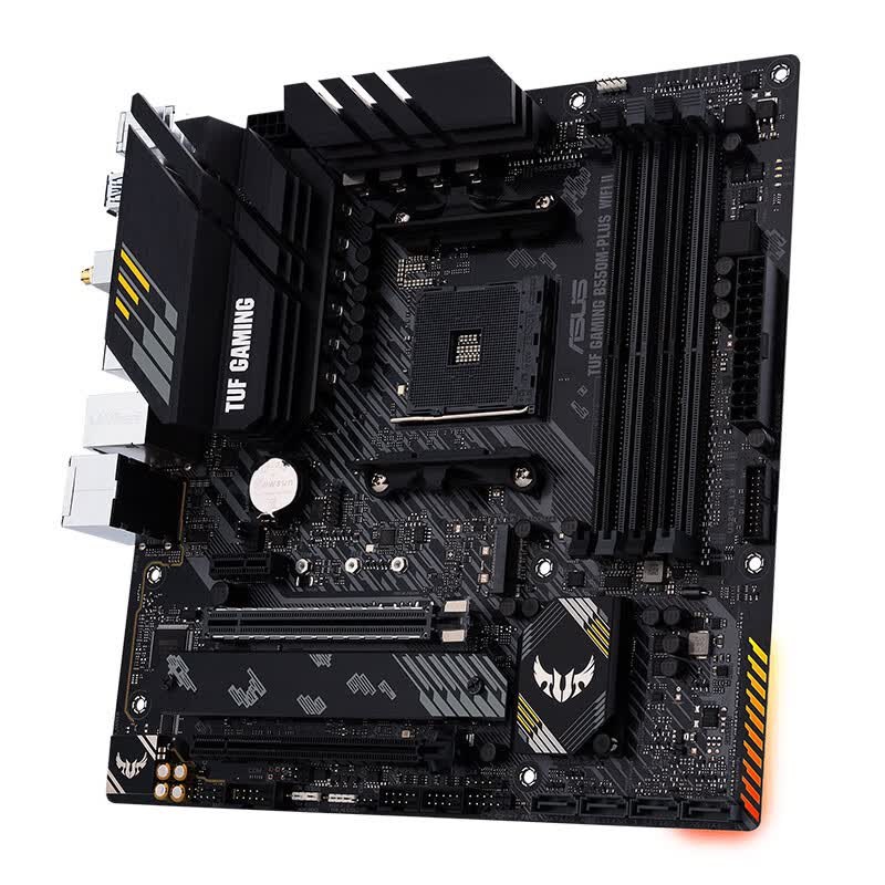 华硕 TUF GAMING B550M-PLUS WIFI II 重炮手 图 4