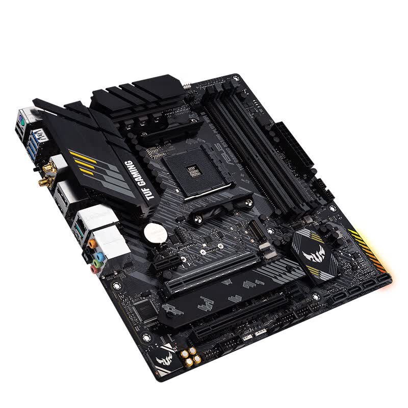 华硕 TUF GAMING B550M-PLUS WIFI II 重炮手 图 6