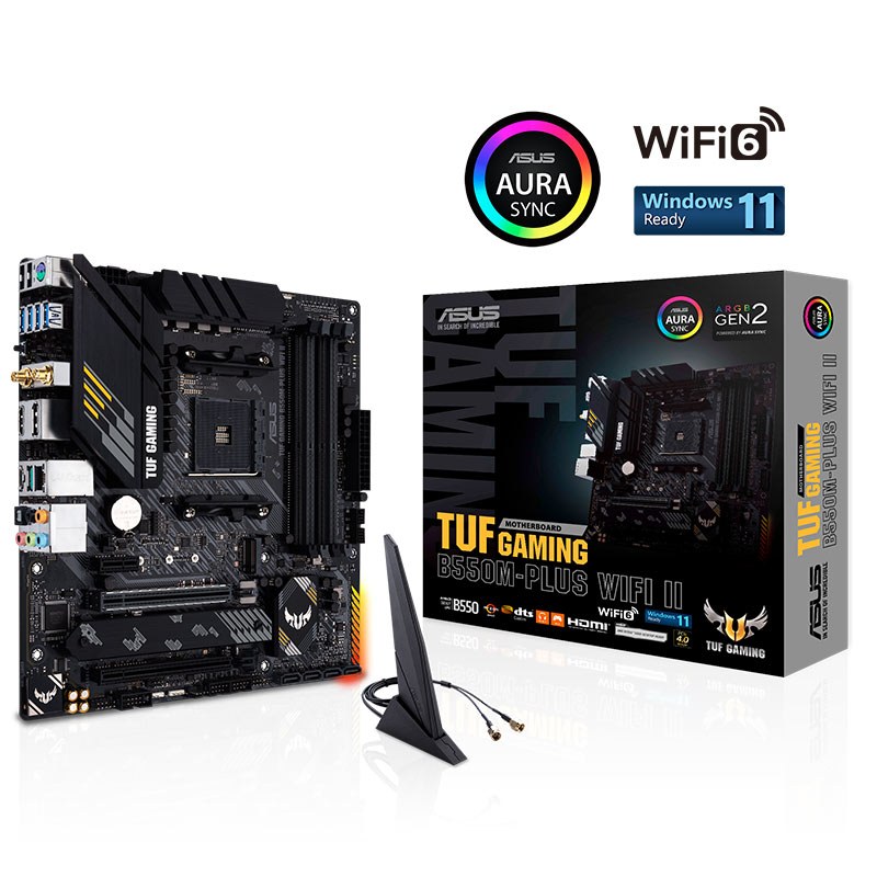 华硕 TUF GAMING B550M-PLUS WIFI II 重炮手 图 8