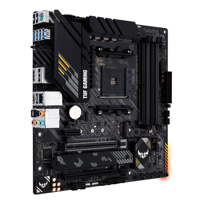 华硕 TUF GAMING B550M-PLUS 重炮手 图 5
