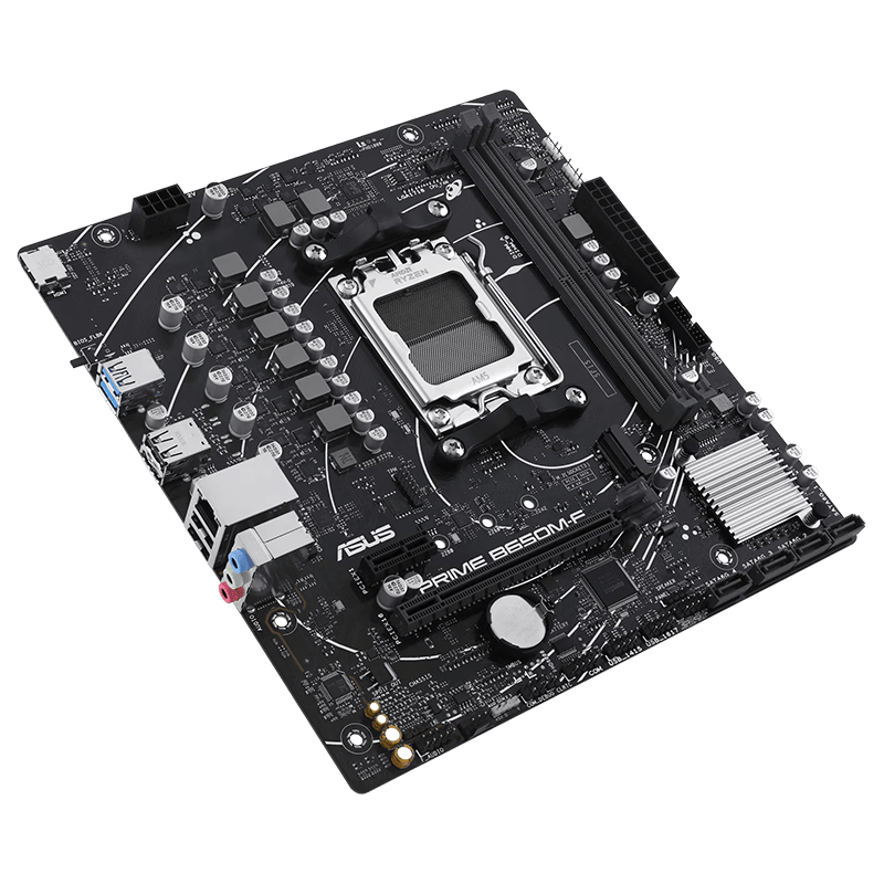 华硕 PRIME B650M-F 图 4
