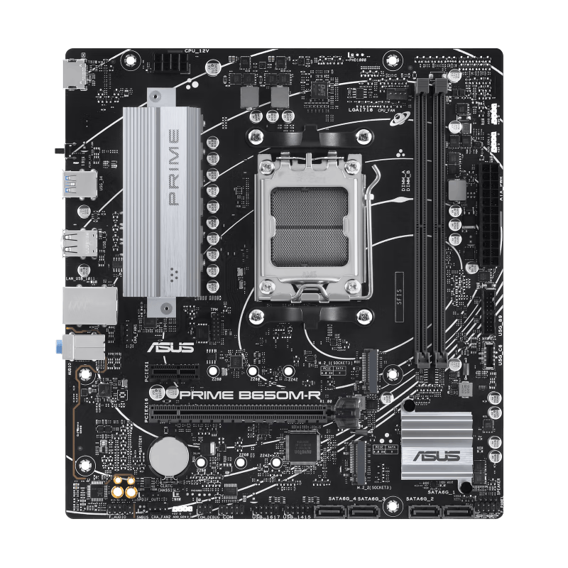 华硕 PRIME B650M-R 图 3