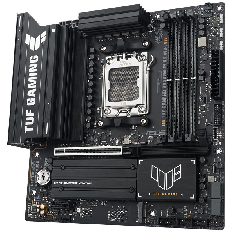 华硕 TUF GAMING B650EM-PLUS WIFI重炮手 图 5
