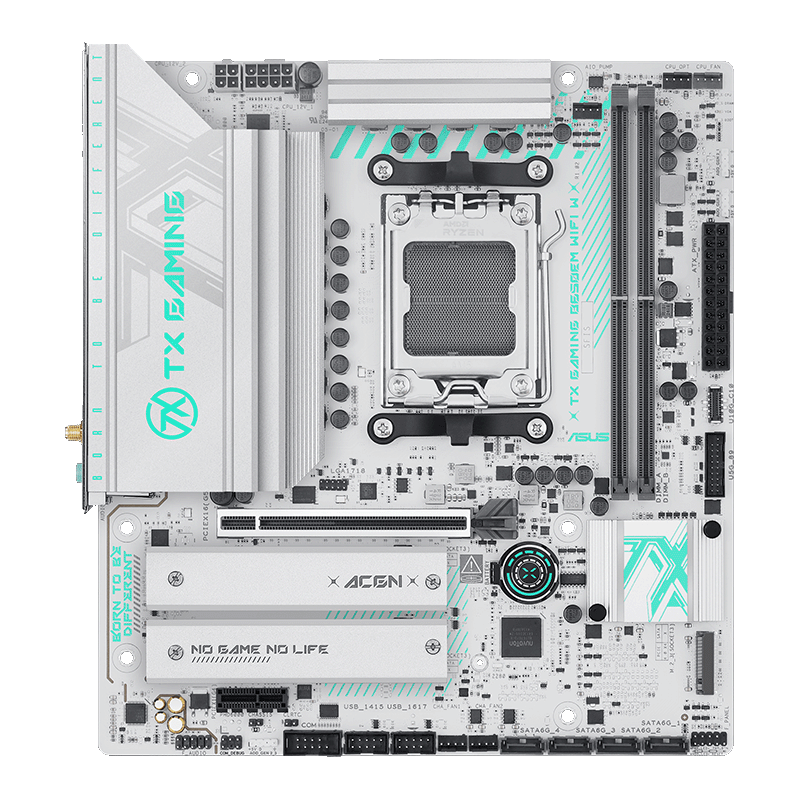 华硕 TX GAMING B650EM WIFI W 天选 图 7