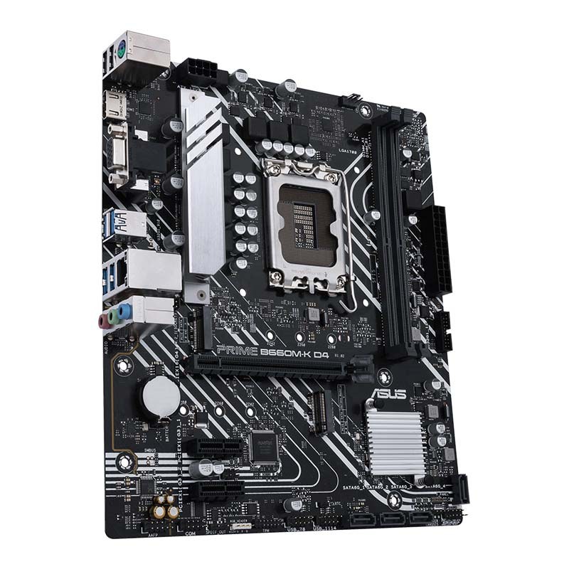 华硕 PRIME B660M-K D4 图 3