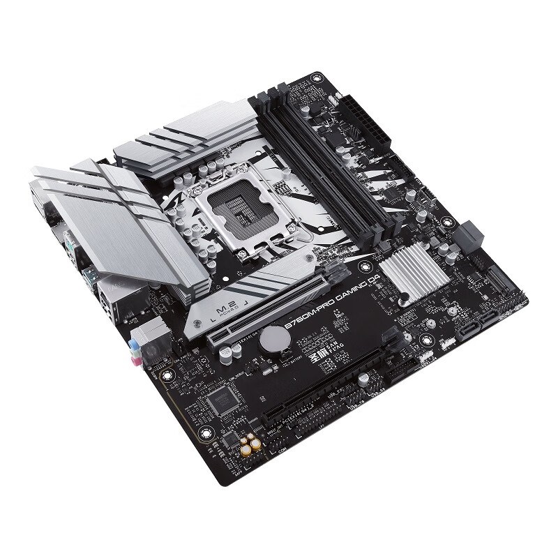 华硕 圣旗B760M-PRO GAMING D4 图 6