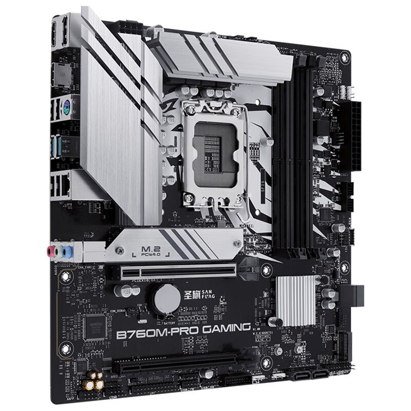 华硕 圣旗B760M-PRO GAMING 图 4