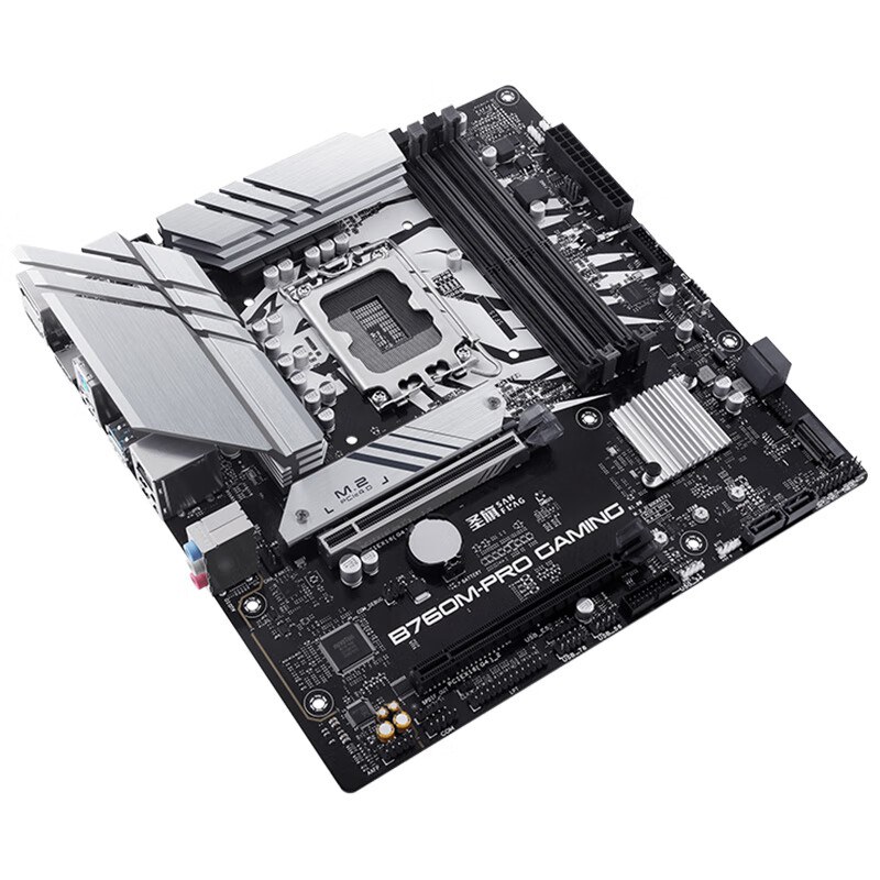 华硕 圣旗B760M-PRO GAMING 图 5