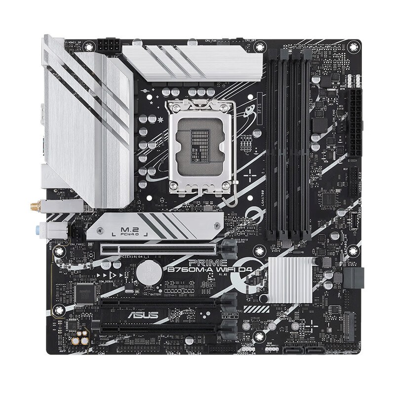 华硕 PRIME B760M-A WIFI D4 图 2
