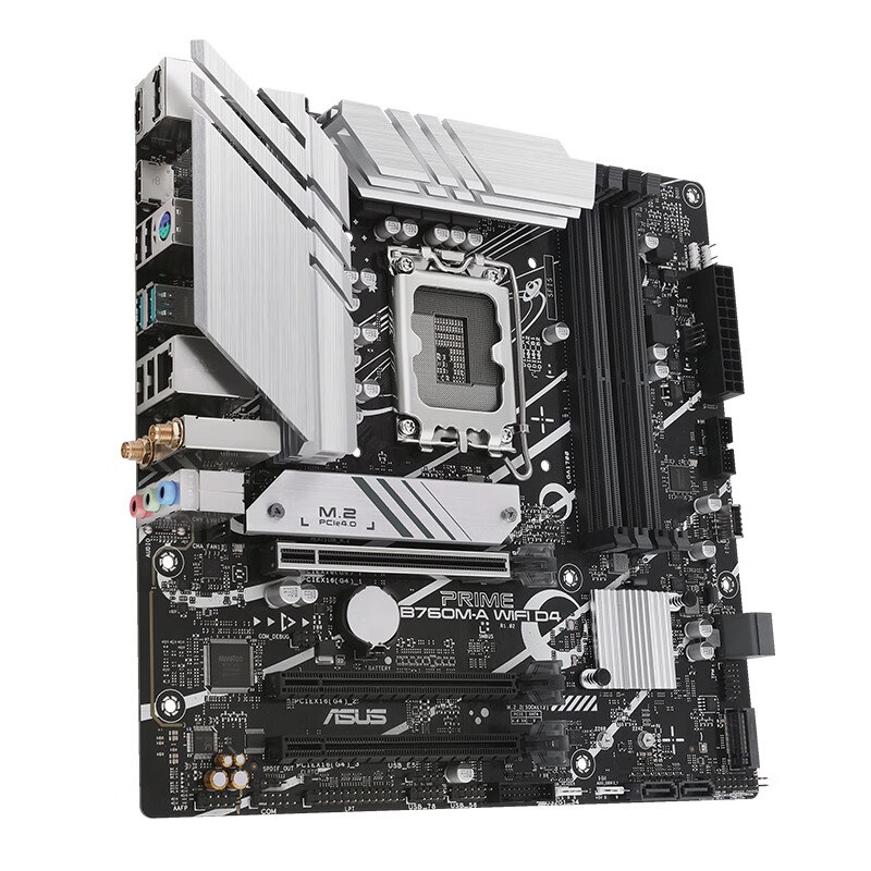 华硕 PRIME B760M-A WIFI D4 图 5