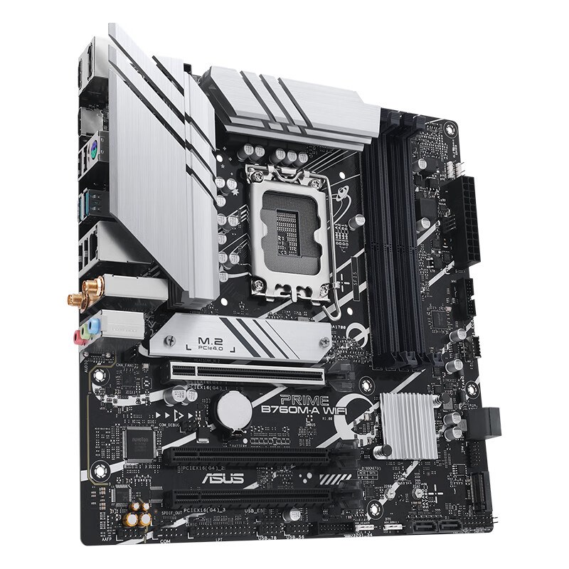 华硕 B760 PRIME M A WIFI DDR5 图 8