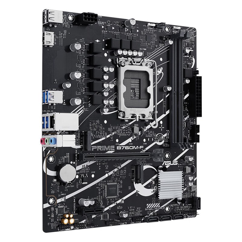 华硕 PRIME B760M-F 图 3