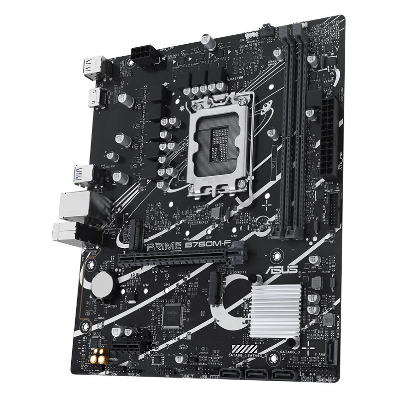 华硕 PRIME B760M-F 图 4