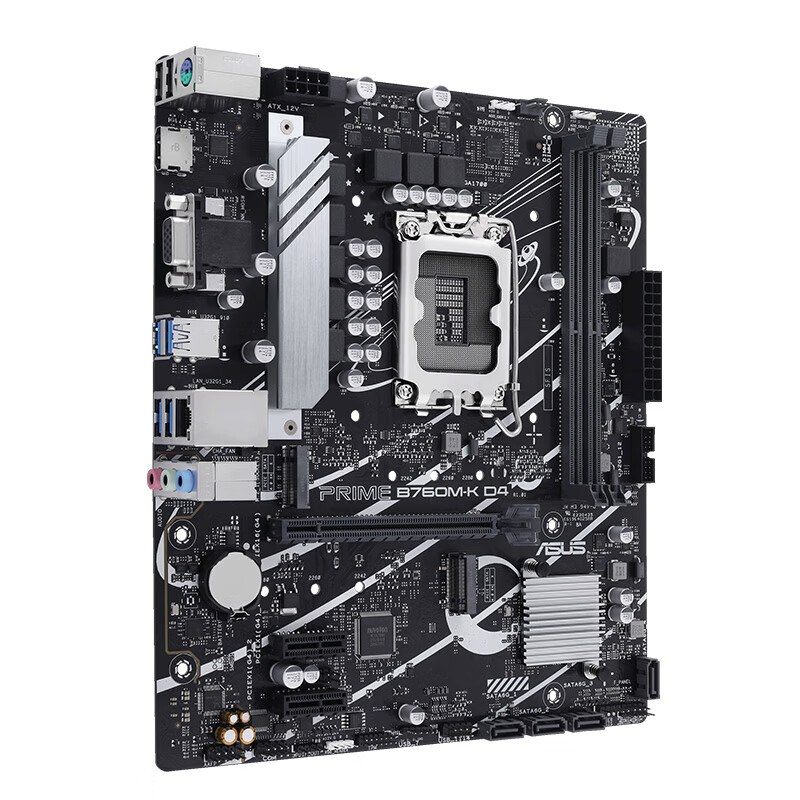 华硕 PRIME B760M-K D4 图 4