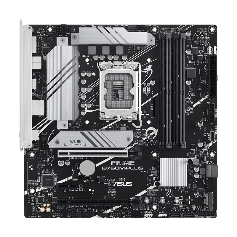 华硕 PRIME B760M-PLUS 图 2