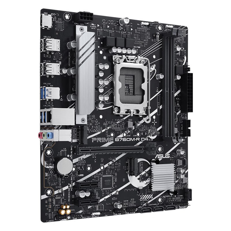 华硕 PRIME B760M-R D4 图 3