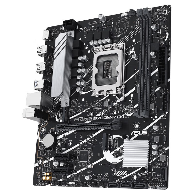 华硕 PRIME B760M-R D4 图 4