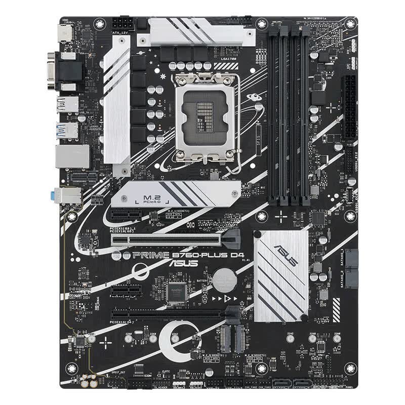 华硕 PRIME B760-PLUS D4 图 2